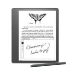 Kindle Scribe (16 GB) the first Kindle for reading, writing, journaling and sketching – with a 10.2” 300 ppi Paperwhite display, includes Premium Pen