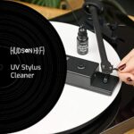 Hudson Hi-Fi Turntable UV Stylus Cleaner Vinyl Cleaning – Vinyl Stylus Needle Cleaner for Turntable Record Player – Anti Static Needle Cleaner for Turntable Accessories