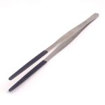 DDP 12″ ULTRASONIC CLEANING PVC LONG’ SOFT COATED TIP STEAM CLEANING JEWELRY TWEEZER TONGS