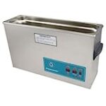 Ultrasonic Table Top Part Cleaning System – Digital Timer/Heat/Power Control, 2.5 Gal, 45 kHz, 230V