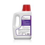 Hoover Paws & Claws Deep Cleaning Carpet Shampoo with Stainguard, Concentrated Machine Cleaner Solution for Pets, 64oz Formula, AH30925, White, Package may vary
