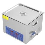 15L Digital Ultrasonic Cleaner Stainless Steel Cleaning Machine Washing Machine JPS-60A