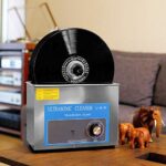 140W LP Vinyl Record Ultrasonic Cleaner, 4L Ultrasonic Record Cleaner Machine, Electric Record Cleaner, CE/FCC/CCC/PSE