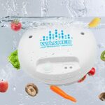 Fruit and Vegetable Cleaning Machine, Fruit Cleaner Device in Water, Food Purifier, Portable Ultrasonic Washing Machine for Fruit, Vegetable, Meat