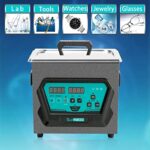 SupRUCCI Ultrasonic Cleaner, New 2L(0.5gal) ultrasonic Cleaner for Dental with Heater and Timer, Professional for Cleaning Denture Jewelry Watch Diamond Eyeglass Small Parts