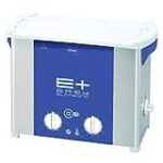 Elmasonic E+ EP60H Ultrasonic Cleaner with Heat, 1.5 gal; 120 VAC