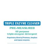 BrandMax Tri-Clean Triple Enzymatic Cleaner, 32oz Pre-Measure, Concentrate