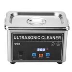 Cleaning Machine, Efficient Cleaning Machine Adjustable Temperature CJ-008 Ultrasonic Cleaning Machine, Durable Jewelry Cleaner Circuit Board for Denture(#1)