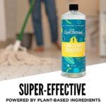 Aunt Fannie’s Floor Cleaner Vinegar Wash Concentrate – Multi-Surface Cleaner, 32 oz. (Single Bottle, Bright Lemon)