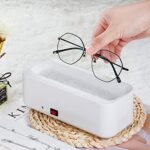 Ultrasonic Jewelry Cleaner, 2023 Eyeglass Cleaner Glasses Jewelry Cleaner Ultrasonic Machine Best Jewelry Cleaner for Eye Glasses, Watches, Earrings, Ring, Necklaces, Coins, Razors by Hot6sl