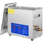 VEVOR Ultrasonic Cleaner with Digital Timer & Heater, Professional Ultra Sonic Jewelry Cleaner, Stainless Steel Heated Cleaning Machine & Simple Green 13005CT Industrial Cleaner and Degreaser