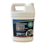 NORTHWEST ENTERPRISES Ultrasonic Cleaner Solution for Carburetors and Engine Parts, Ultrasonic Cleaning Solution and Washing Compound for Ultrasonic and Immersion Washers – Concentrated (4 Gallons)