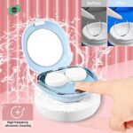 Cleaning Then Hydrating. MV5 Contact Lens Cleaner Machine with 3N Series Contact Lens Hydrate Machine
