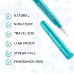 Homeify Jewelry Cleaning Pen + Micro Fiber Cleaning Cloth Portable Diamond Ring Cleaner Non-Toxic Solution for Sparkling Jewelry (1 Pack)