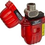 Blazer CG-001 Butane Refillable Torch Lighter, Red