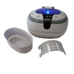 iSonic® Ultrasonic Jewelry Cleaner CD-2800 with Cleaning Solution Concentrate CSGJ01, 110V