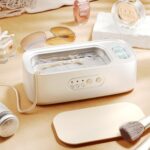 Contact Lens Cleaner, Ultrasonic Jewelry Cleaner, Portable Ultrasonic Contact Lens Cleaning Machine, Ultrasonic Cleaner Machine for Jewelry, Eyeglasses, Rings, Watch Strap, Dual Cleaning Modes