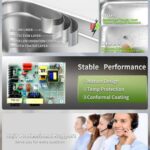 ONEZILI Ultrasonic Cleaner 30L, 600W Ultrasonic Parts Cleaner w/Adjustable Power, Sweep & Degas for 360°Cavitation Cleaning- Industrial Ultra Sonic Machine for Gun, Carburetor & Mechanical Parts