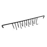 11-3/4″ Ultrasonic Cleaning Rack with 12 Hooks Jewelry Making Machine Cleaner Tool