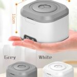 Ultrasonic Cleaning Machine for Dentures and Jewelry, Mini Household, 4 Settings, White