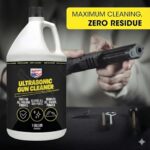 Sylvan Hills 1 Gal. Ultrasonic Gun Cleaner Solution Concentrate | Makes 200 Gal. | Made in The USA | Gun Parts Cleaner for All Ultrasonic Machines | Highly Concentrated Firearm Cleaning Liquid